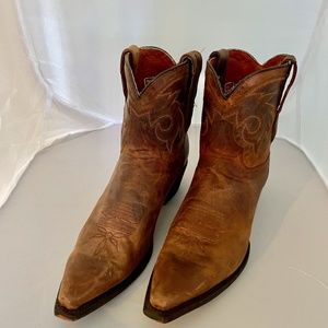 Dan Post Low Cowboy Boots size 9